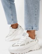  Adidași Albi Decorați cu șnur cu bijuterii Aellwin