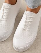  Adidași Albi din plasă pe talpă în relief Eezore