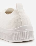 Adidași Albi din plasă pe talpă în relief Eezore