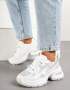  Adidași Albi Streetwear pe Talpă Groasă Decorați cu Sclipici Felanwea