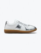  Adidași Argintiu-Alb în Stilul Tenisilor Clasici Filtris