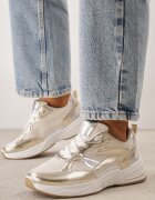  Adidași Aurii cu Inserții Decorative Dimpna