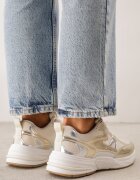 Adidași Aurii cu Inserții Decorative Dimpna
