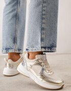  Adidași Bej-Aurii cu Bordură Metalică Ovanaia