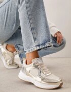  Adidași Bej-Aurii cu Bordură Metalică Ovanaia