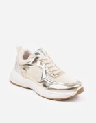  Adidași Bej-Aurii cu Bordură Metalică Ovanaia