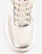  Adidași Bej-Aurii cu Bordură Metalică Ovanaia