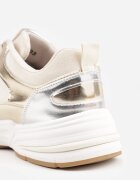  Adidași Bej-Aurii cu Bordură Metalică Ovanaia