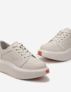  Adidași Bej Din piele până la gleznă pe talpă groasă Miealla