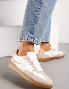  Adidași Bej închis cu carâmb scurt cu cusături Wilnlow