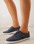  Adidași bleumarin cu buline sub gleznă Renormia