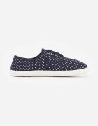  Adidași bleumarin cu buline sub gleznă Renormia