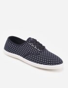  Adidași bleumarin cu buline sub gleznă Renormia