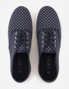  Adidași bleumarin cu buline sub gleznă Renormia