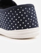  Adidași bleumarin cu buline sub gleznă Renormia