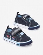  Adidași bleumarin cu velcro Adriarena