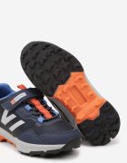  Adidași bleumarin plați cu șireturi cu model geometric Ellitrien