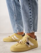  Adidași Galbeni în stil teniși cu Mărgele Charnara