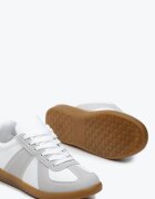  Adidași Gri-Alb în stil de tenisi clasici Filtris