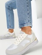  Adidași Gri până la gleznă cu Inserție Metalică Nevata