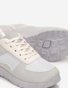  Adidași Gri până la gleznă cu Inserție Metalică Nevata