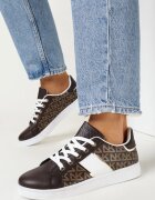  Adidași Maro cu imprimeu Mindi