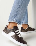  Adidași Maro cu imprimeu Mindi