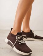  Adidași Maro cu înșiretare dublă Fontarin