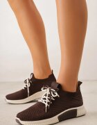  Adidași Maro cu înșiretare dublă Fontarin