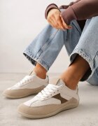  Adidași Maro Decorați cu Motiv Geometric Lamemisia