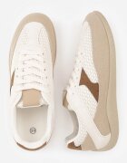  Adidași Maro Decorați cu Motiv Geometric Lamemisia