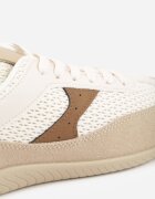  Adidași Maro Decorați cu Motiv Geometric Lamemisia
