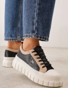  Adidași Negre Cu șireturi cu platformă Erabel