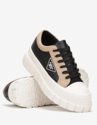 Adidași Negre Cu șireturi cu platformă Erabel