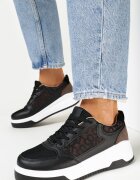  Adidași Negri cu Inserție Rhiain