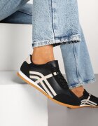  Adidași Negri în Stilul Tenișilor Iconici cu Cusături Decorative Vellexia