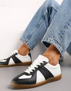  Adidași Negru-Alb stil tenisi clasici Filtris