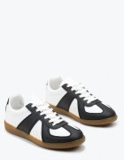  Adidași Negru-Alb stil tenisi clasici Filtris