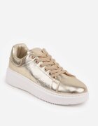  Adidași Plate Aurii Vices cu Finisare Metalică Syliyana