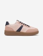  Adidași Roz-Bleumarin în Stil Tenis Decorați cu baretă Elhanis