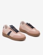  Adidași Roz-Bleumarin în Stil Tenis Decorați cu baretă Elhanis