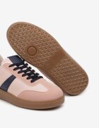  Adidași Roz-Bleumarin în Stil Tenis Decorați cu baretă Elhanis