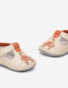  Adidași Roz din piele cu talpă plată cu scai și model Corgei