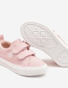 Adidași Roz închis cu scai decorate cu aplicație Mirresia