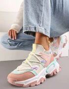  Adidași Roz Slip-on cu carâmb elastic și inserții decorative Ihiannon