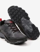  Adidași sport plați Negru-Gri cu talpă în relief Evida
