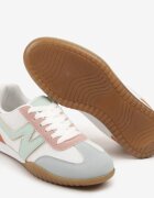  Adidași Tenisi Albi-Albaștri cu Aplicație Laterală Decorativă Ranilsa