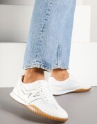  Adidași Tenisi Albi cu Aplică Decorativă Laterală Ranilsa