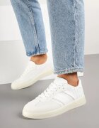  Adidași Tenisi Albi cu Model Geometric Eleamila