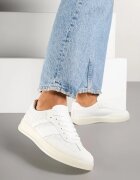  Adidași Tenisi Albi cu Model Geometric Eleamila